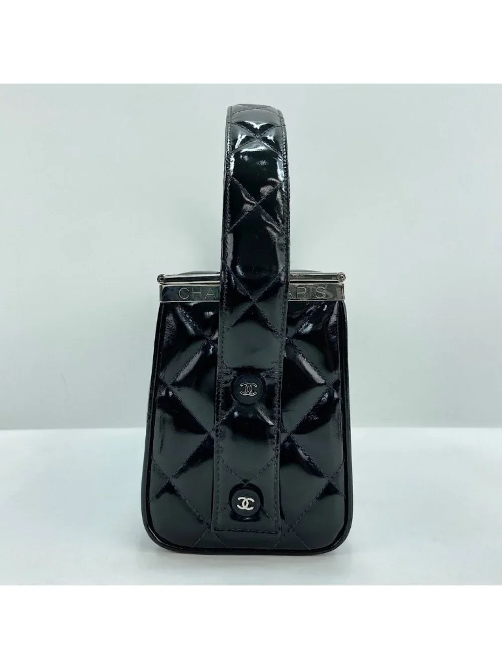 Chanel Handbag Quilted Black